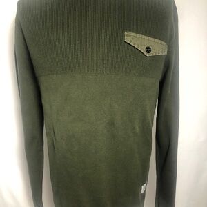 - Mens Green Sweater. Jack & Jones. Medium/Large